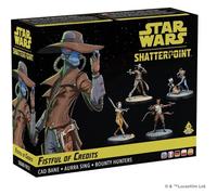 Atomic Mass Games - Jeu de société - Fistful of Credits Cad Bane Squad Pack - Doré - Enfants