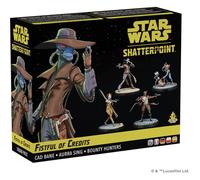 Atomic Mass Games - Jeu de société - Fistful of Credits Cad Bane Squad Pack - Doré - Enfants