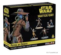 Star Wars Shatterpoint - Set D'escouade Poignée De Crédits - Jeu De Figurines