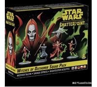 Atomic Mass Games Star Wars: Shatterpoint - Witches of Dathomir: Mother Talzin Squad Pack Chiffre