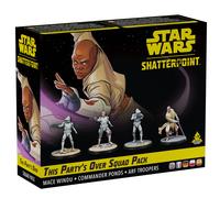 Star Wars: Shatterpoint - The de Fêtes Sur Équipe Paquet de Table Miniatures Jeu