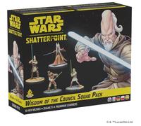 Atomic Mass Games – Jeu – Star Wars Shatterpoint Wisdom of The Council Squad Pack – 2j,14+,90min