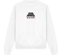 Star Wars - "Ship Fights" Sweat-shirt pour homme/femme unie TV20173 (XXL) (Blanc)