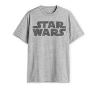 STAR WARS T- Shirt Graphique avec Logo Simplest Chemise, Athletic chiné, L Homme