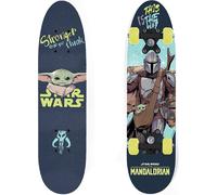Star Wars Skateboard en bois Mandalorian Érable robuste 9 plis
