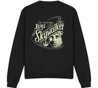 Star Wars - "Skywalker War Hero" Sweat-shirt pour homme/femme unie TV3603 (L) (Noir)