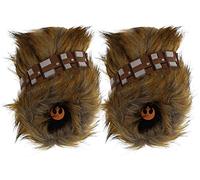 STAR WARS Slippers Chewbacca Full Body Novelty,Boys size 1-2