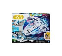 Star Wars Jouet Force Link 2.0 – Millennium Falcon et Han Solo (jeune)