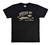 Star Wars Speeder Bike Officiel T-Shirt Hommes Unisexe (X-Large)