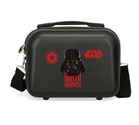 Star wars Squad Darh Vader Trousse de Toilette Adaptable Noir 29x21x15 cms ABS Rigide 9.14L 0.6 kgs
