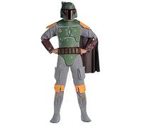 Star Wars - ST-888574STD - Déguisement - Adulte Luxe Bobba Fett - Taille Standard Carnaval