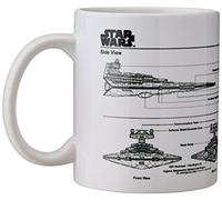 Star Wars - Star Destroyer Sketch, Multicolore, 11 oz/315 ML Mug