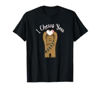 Star Wars Star Wars Valentines I Chews You Chewbacca T-Shirt