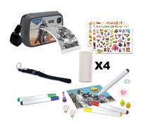Star Wars Starcam® Print, Pack Appareil Photo Numérique Hd Avec Imprimante Instantanée Multicolore TU