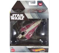Star Wars Starships Select OBI-Wan Kenobi's Jedi Starfighter #32, véhicule moulé sous pression à l'échelle 1:50