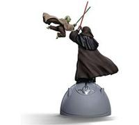 Star Wars - Statuette 1/10 Deluxe Art Scale Yoda vs Emperor Palpatine (CCXP Exclusive 2024) 31 cm G