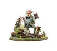 Star Wars - Statuette Artfx Battle Of Endor The Little Rebels 19 Cm