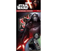 Star Wars-Stickers de Customisation Imprimé Pois Multicolore