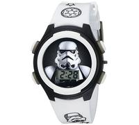 Star Wars STM3488 Montre Bracelet Garçon Plastique Blanc