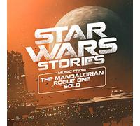 Star Wars Stories – Musique de The Mandalorian, Rogue One et Solo – CD – Sony