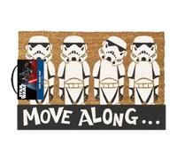 Star Wars Storm Trooper - Move Along Unisexe Paillasson Multicolore Voir Description