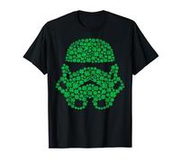 Star Wars Storm Trooper Shamrock Fill In T-Shirt