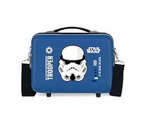 Star Wars Storm Trousse Adaptable avec bandoulière 29 x 21 x 15 cm, Bleu, 29x21x15 cms, Trousse Adaptable avec bandoulière