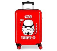 Star Wars Storm Valise de cabine rouge 38 x 55 x 20 cm rigide ABS fermeture à combinaison latérale 34 L 2 kg 4 roues doubles bagage à main
