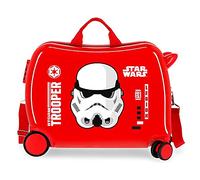 Star Wars Storm Valise pour enfant Rouge 50 x 38 x 20 cm rigide ABS Fermeture à combinaison latérale 34 L 1,8 kg 4 roues Bagage à main