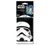 Star Wars Stormtrooper Car Air Freshener 2-Pack (Vanilla Scent)