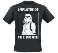 Star Wars Stormtrooper - Employee of The Month Homme T-Shirt Manches Courtes Noir XL