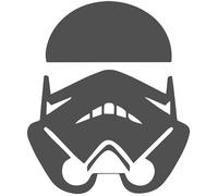 Star Wars Stormtrooper L 0150 (Gris) // Autocollant JDM Style Transfert de Vinyle