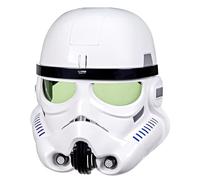 STAR WARS Stormtrooper Masque électronique avec phrases et effets sonores, costume pour enfants, jouets pour garçons et filles à partir de 5 ans