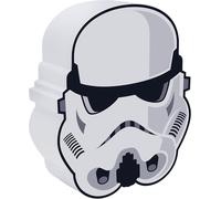 Star Wars Stormtrooper Night Lamp, Lucas Official Movie Merchandise, Room Decor & Desk Lamp, Gift For Fans Mandalorian, Battery Operated
