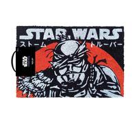 Star Wars Stormtrooper Paillasson en noix de coco 60x40cm