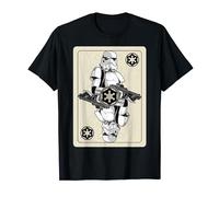Star Wars Stormtrooper Playing Card Graphic T-Shirt