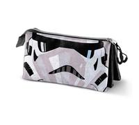 Star Wars Stormtrooper - Plumier 3 Comp '13x11x10' - Matière Recy