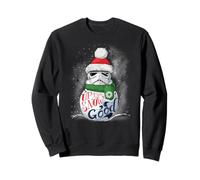 Star Wars Stormtrooper Up to Snow Good Funny Holiday Sweatshirt