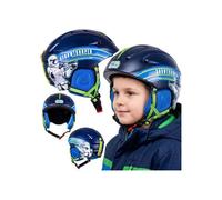 Star Wars Stormtroopers Casque de ski sécurisé, SNOWBOARD pour garçon IN-MOLD, ventilé, réglable 55-58 cm 58 cm
