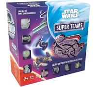 Star Wars Super Teams, jeu de société, dès 7 ans, 2 à 4 joueurs, Durée moins de 30 min, Français
