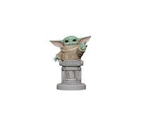 Exquisite Gaming - Support manette et porte-téléphone figurine Baby Yoda Star Wars 20 cm