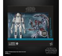 Star Wars The Black Series droïde de sécurité exécuteur KX et droïdeka, Figurines de 15 cm, Jedi: Survivor