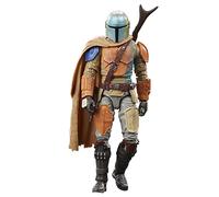 Star Wars – Figurine articulée Mandalorien (Tatooine) – Accessoires de combat – Multicolore