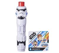 Star Wars Lightsaber Squad, sabre laser Dark Vador à lame rouge extensible, jouet de déguisement, pour enfants, dès 4 ans