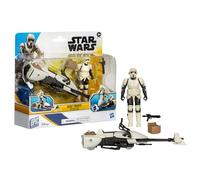 STAR WARS SW Scout Trooper SPEEDERBIKE 10,2 cm