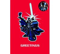 Star Wars SW3326 Carte d'anniversaire (en anglais)