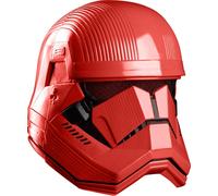 Star Wars - SW9-RED Trooper Masque en 2 parties pour adultes
