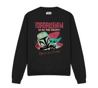Star Wars - Sweat #1 DADALORIAN WHERE GO - Adulte (TV21133)