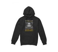Star Wars - Sweat à capuche CRUSH THE RESISTANCE THIS CHRISTMAS - Homme (TV4469)