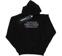Star Wars - Sweat à capuche "Hyperspace" pour homme BI17694 (S) (Noir)